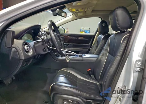 2015 Jaguar Xjl Portfolio from USA, damaged, VIN SAJWJ2GD3F8V82697